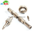 Custom Machining Helical Spiral Gear& Gear Shaft